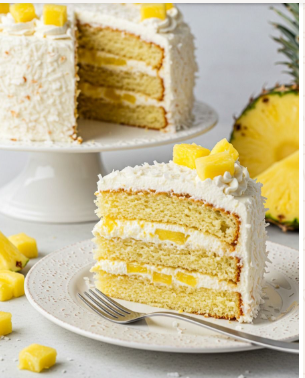 Pineapple Cake Delight