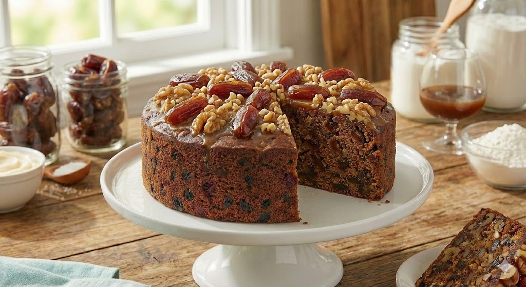 Dates Cake